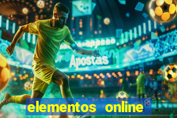 elementos online dublado drive